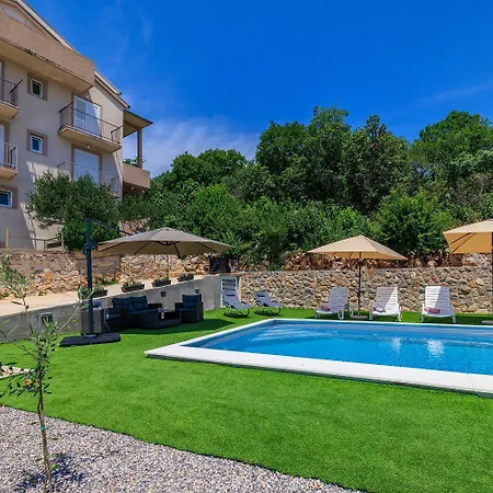 Komfortables Nur 350 Meter Zum Mit Meerblick, Pool, Aussendusche *