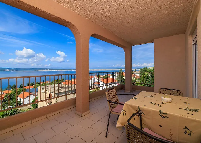 Komfortables Nur 350 Meter Zum Mit Meerblick, Pool, Aussendusche Apartman *