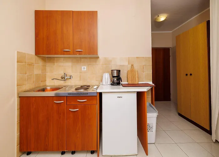 Apartman Komfortables Nur 350 Meter Zum Mit Meerblick, Pool, Aussendusche *