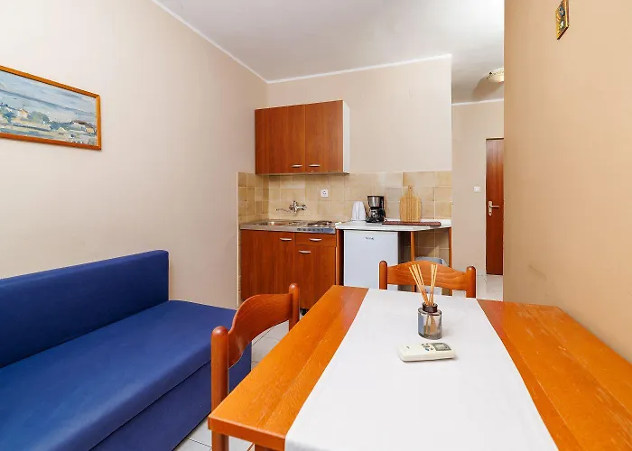 Komfortables Nur 350 Meter Zum Mit Meerblick, Pool, Aussendusche Apartman *