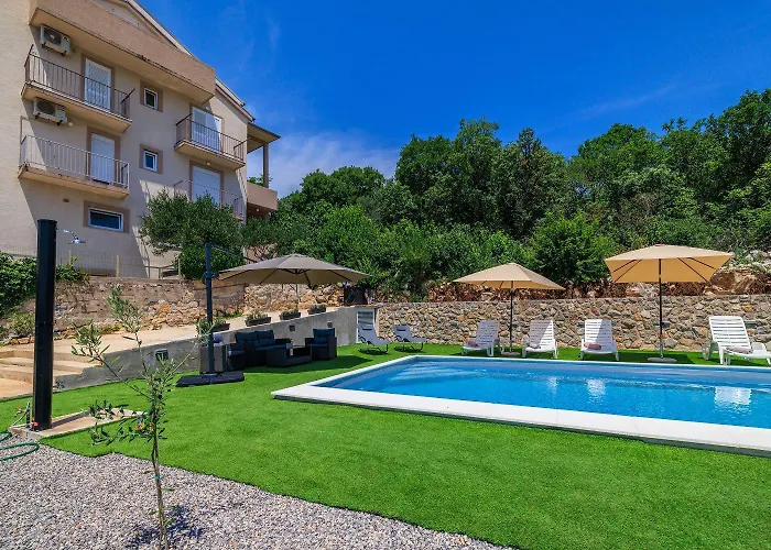 Komfortables Nur 350 Meter Zum Mit Meerblick, Pool, Aussendusche *